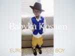 Kostum Internasional Swedia - Boy